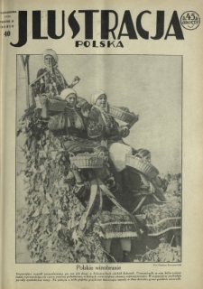 Ilustracja Polska / [red. Antoni Kawczyński]. R. 9, nr 40 (4 października 1936)