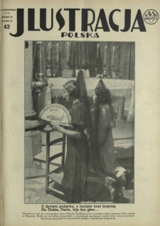 Ilustracja Polska / [red. Antoni Kawczyński]. R. 9, nr 42 (18 października 1936)