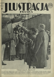 Ilustracja Polska / [red. Antoni Kawczyński]. R. 9, nr 43 (25 października 1936)