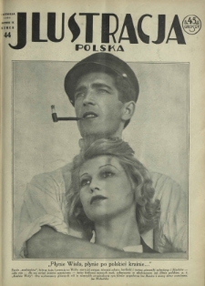 Ilustracja Polska / [red. Antoni Kawczyński]. R. 9, nr 44 (1 listopada 1936)