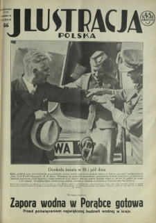 Ilustracja Polska / [red. Antoni Kawczyński]. R. 9, nr 46 (15 listopada 1936)