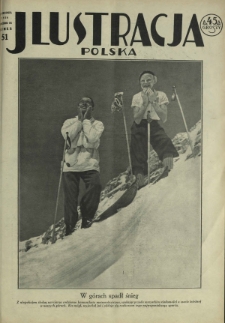 Ilustracja Polska / [red. Antoni Kawczyński]. R. 9, nr 51 (20 grudnia 1936)