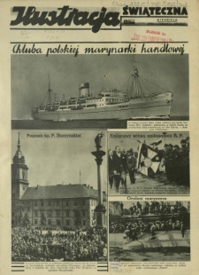 Express Lubelski i Wołyński R. 17 (1939). Dodatek "Ilustracja Świąteczna", niedziela, dnia 4 czerwca 1939 r.