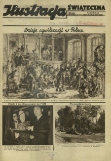 Express Lubelski i Wołyński R. 17 (1939). Dodatek "Ilustracja Świąteczna", niedziela, dnia 2 lipca 1939 r.