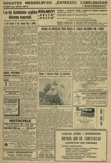 Express Lubelski i Wołyński R. 17 (1939). Dodatek Niedzielny do "Expressu Lubelskiego i Wołyńskiego" z dnia 2 lipca 1939 r. [2]