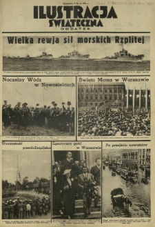 Express Lubelski i Wołyński R. 14 (1936). Dodatek "Ilustracja Świąteczna", niedziela, 5 lipca 1936 r. (dodatek do Nr 185)