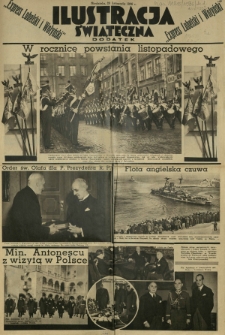 Express Lubelski i Wołyński R. 14 (1936). Dodatek "Ilustracja Świąteczna", niedziela, 29 listopada 1936 r. (dodatek do Nr 332)