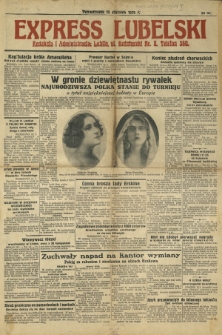 Express Lubelski R. 7 (poniedziałek, 14 stycznia 1929)