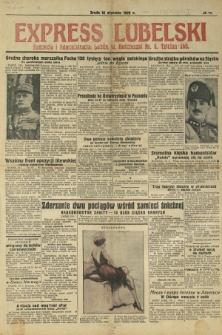 Express Lubelski R. 7 (środa, 16 stycznia 1929)