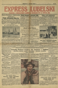 Express Lubelski R. 7 (czwartek, 17 stycznia 1929)