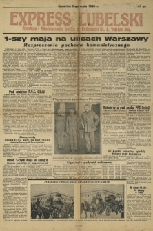 Express Lubelski R. 7 (czwartek, 2 maja 1929)