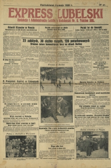 Express Lubelski R. 7 (poniedziałek, 6 maja 1929)