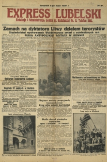 Express Lubelski R. 7 (czwartek, 9 maja 1929)