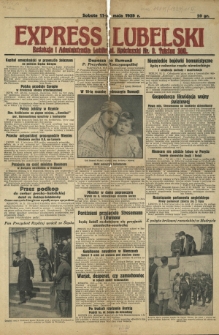 Express Lubelski R. 7 (sobota, 11 maja 1929)
