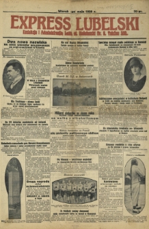 Express Lubelski R. 7 (wtorek, 14 maja 1929)