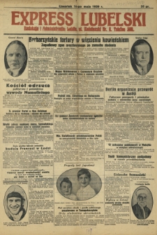 Express Lubelski R. 7 (czwartek, 16 maja 1929)