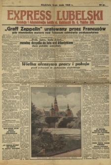 Express Lubelski R. 7 (niedziela, 19 maja 1929)