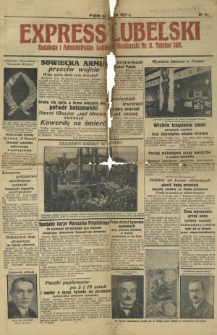 Express Lubelski R. 5 (piątek, 24 czerwca 1927)
