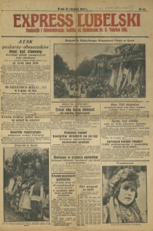 Express Lubelski R. 5 (31 sierpnia 1927)
