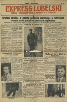 Express Lubelski R. 5 (4 września 1927)
