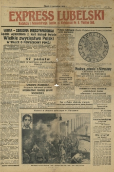 Express Lubelski R. 5 (piątek, 9 września 1927)