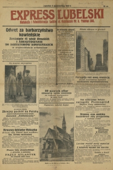 Express Lubelski R. 5 (czwartek, 6 października 1927)