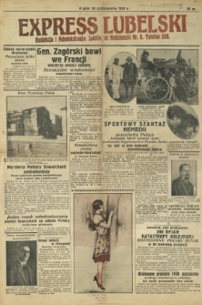 Express Lubelski R. 5 (piątek, 28 października 1927)