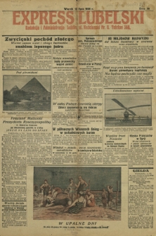 Express Lubelski R. 4 (wtorek, 13 lipca 1926)