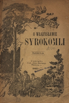 O Władysławie Syrokomli