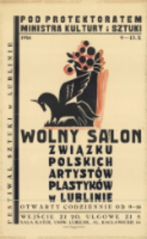 Wolny Salon Związku Polskich Artystów Plastyków w Lublinie