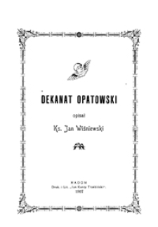 Dekanat opatowski