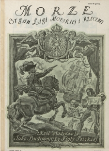 Morze : organ Ligi Morskiej i Rzecznej. - R. 3, nr 2 (luty 1926)