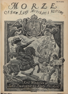 Morze : organ Ligi Morskiej i Rzecznej. - R. 3, nr 5 (maj 1926)