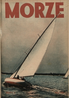Morze : organ Ligi Morskiej i Kolonialnej / redaktor Janusz Lewandowski. - R. 12, nr 5 (maj 1935)