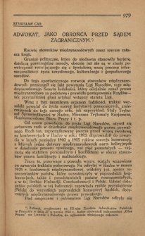 Palestra : organ Adwokatury Stołecznej : czasopismo poświęcone zagadnieniom prawnym i korporacyjno-zawodowym / red. Stanisław Car. R. 2, Nr 10 (październik 1925)