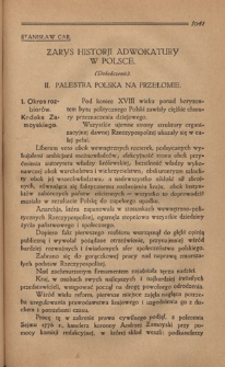 Palestra : organ Adwokatury Stołecznej : czasopismo poświęcone zagadnieniom prawnym i korporacyjno-zawodowym / red. Stanisław Car. R. 2, Nr 11 (listopad 1925)