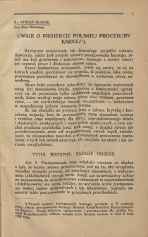 Palestra : organ Adwokatury Stołecznej : czasopismo poświęcone zagadnieniom prawnym i korporacyjno-zawodowym / red. Zygmunt Sokołowski. R. 3, Nr 1(styczeń 1926)