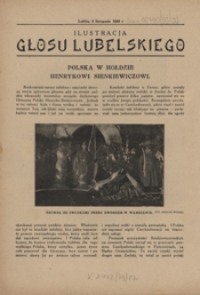 Ilustracja Głosu Lubelskiego R. 1, nr 2 (2 list. 1924)