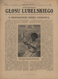 Ilustracja Głosu Lubelskiego R. 2, nr 9 (1 marz. 1925)