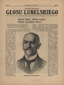 Ilustracja Głosu Lubelskiego R. 2, nr 18 (3 maj 1925)