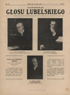 Ilustracja Głosu Lubelskiego R. 2, nr 19 (10 maj 1925)