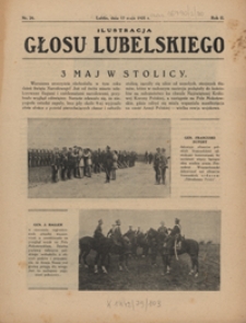 Ilustracja Głosu Lubelskiego R. 2, nr 20 (17 maj 1925)
