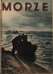 Morze : organ Ligi Morskiej i Kolonjalnej. - R. 12 [i.e 13], z. 8 (sierpień 1936)