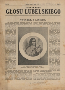 Ilustracja Głosu Lubelskiego R. 2, nr 22 (31 maj 1925)
