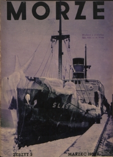 Morze : organ Ligi Morskiej i Kolonialnej. - R. 14, z. 3 (marzec 1937)