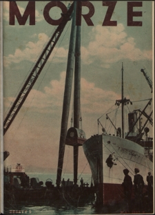 Morze : organ Ligi Morskiej i Kolonialnej. - R. 14, z. 5 (maj 1937)