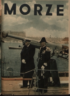 Morze : organ Ligi Morskiej i Kolonialnej. - R. 14, z. 9 (wrzesień 1937)