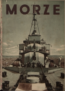 Morze : organ Ligi Morskiej i Kolonialnej / redaktor Janusz Lewandowski. - R. 15, z. 11 (listopad 1938)