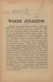 Wiedza : tygodnik społeczno-polityczny, popularno-naukowy i literacki. R. 1, T. 2, nr 56 (1907)