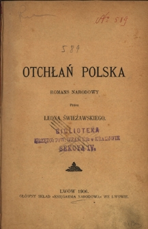 Otchłań polska : romans narodowy